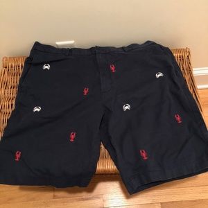 Brooks Brother  Preppy Lobster Crab Shorts